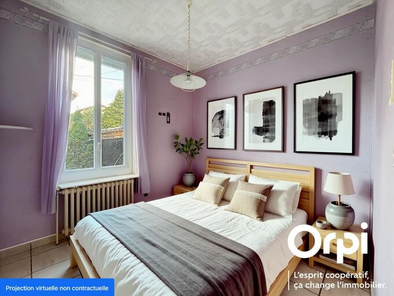 Maison - 104 m² - 4 pièces