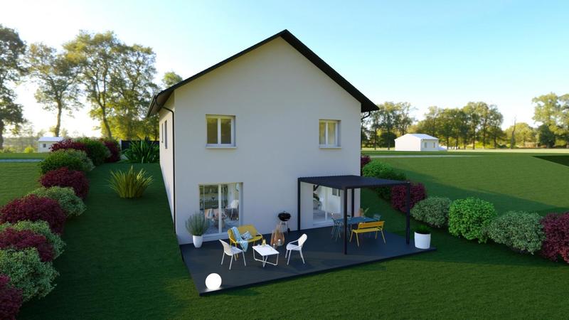 Maison - 96 m² - 4 pièces