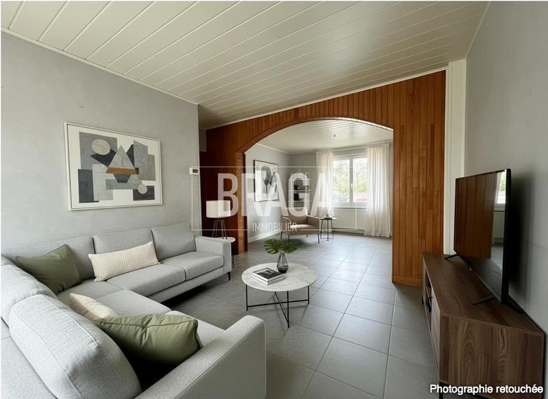 Maison - 107 m² - 5 pièces