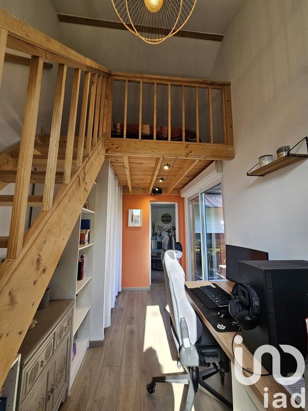 Maison - 93 m² - 5 pièces