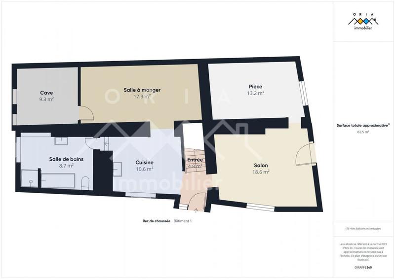 Maison de village - 140 m² - 6 pièces