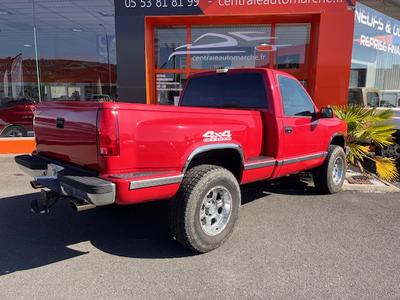 Gmc Sierra 4x4 350ci V8 Rouge 1989