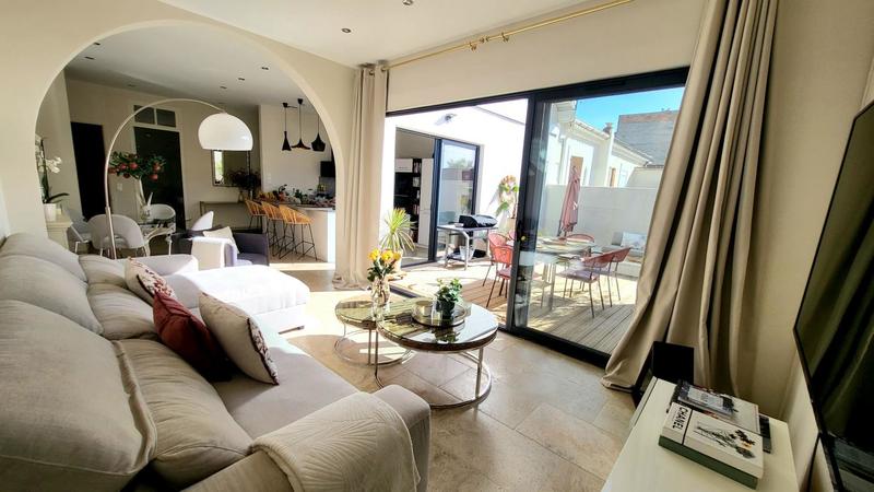 Maison de ville - 110 m² - 4 pièces