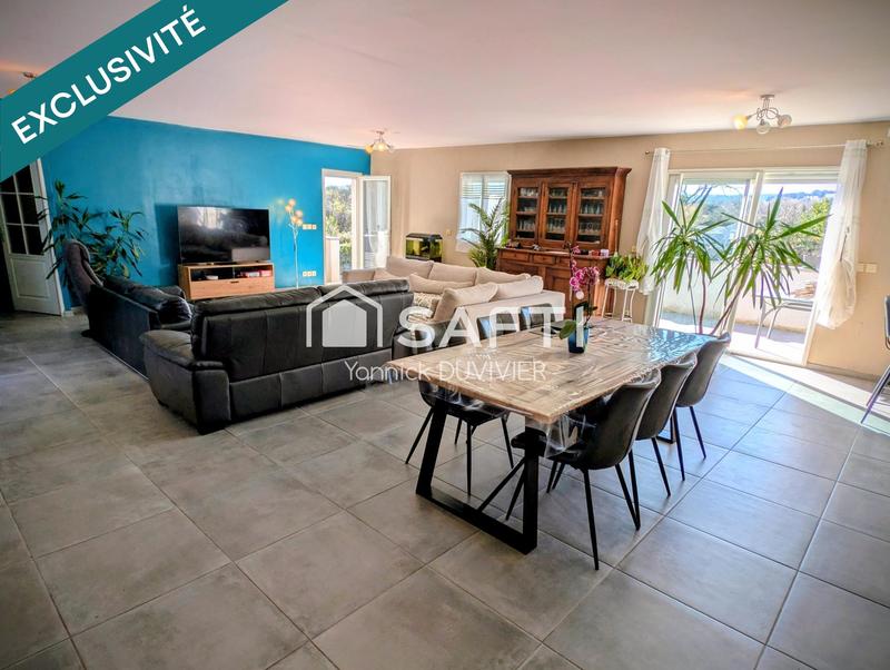 Maison - 136 m² - 5 pièces