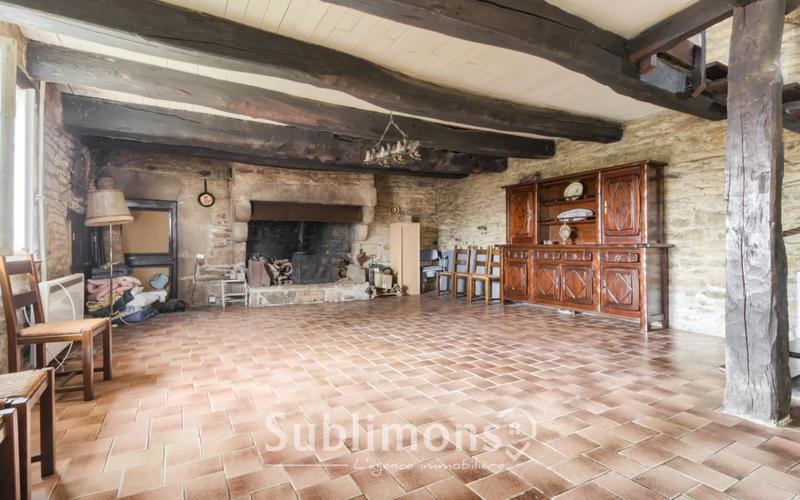 Longère - 154 m² - 6 pièces