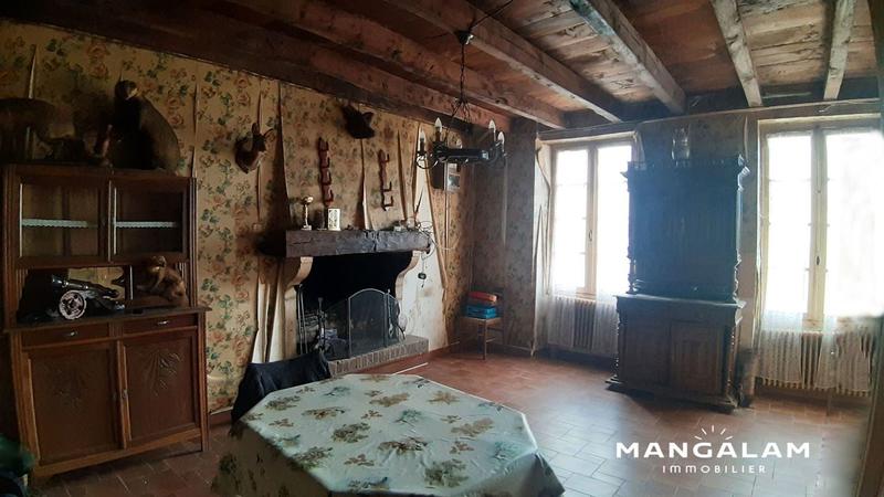 Corps de ferme - 120 m² - 5 pièces