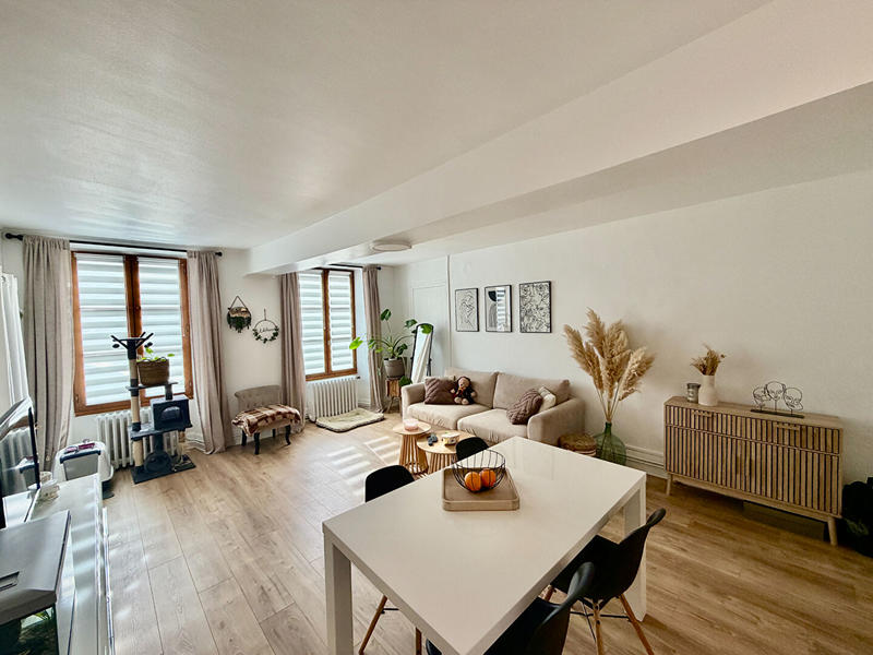 Appartement - 45 m² - 2 pièces