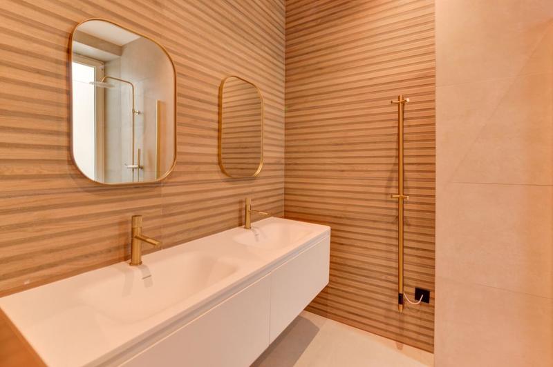 Appartement bourgeois - 110 m² - 4 pièces