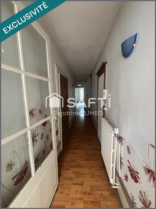 Appartement - 110 m² - 3 pièces