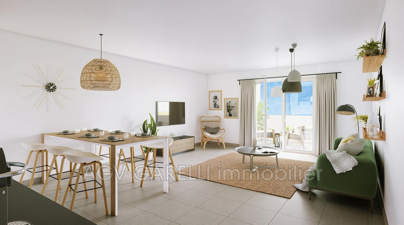 Appartement - 120 m² - 5 pièces