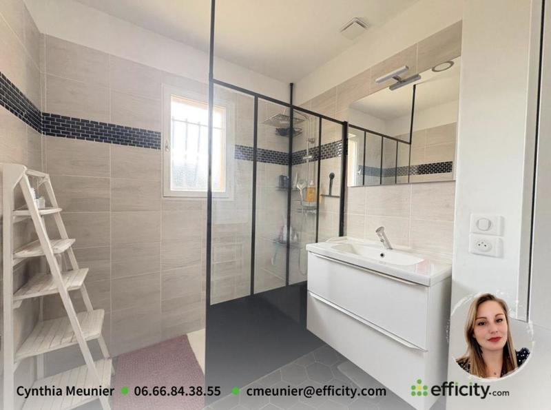 Maison - 80 m² - 4 pièces