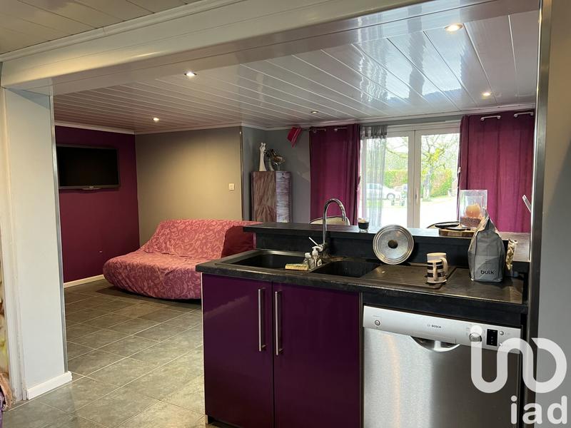 Maison - 88 m² - 6 pièces