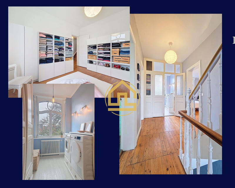 Maison - 275 m² - 10 pièces