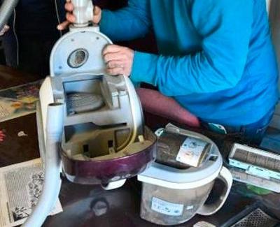 Atelier réparation - Repair workshop