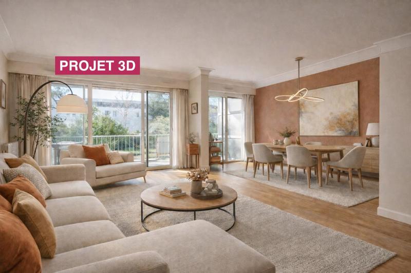 Appartement - 109 m² - 4 pièces