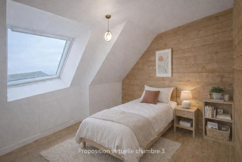 Appartement - 90 m² - 5 pièces