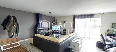 Maison - 113 m² - 4 pièces