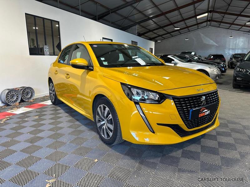 Peugeot 208 1.2i 75 Cv Active Business - Historique complet Peugeot Garantie Constructeur Novembre 2023