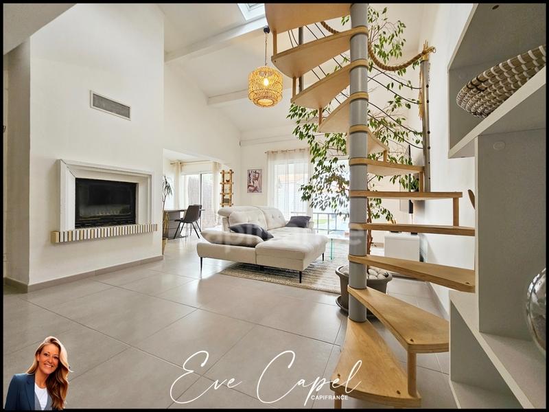 Maison - 128 m² - 5 pièces