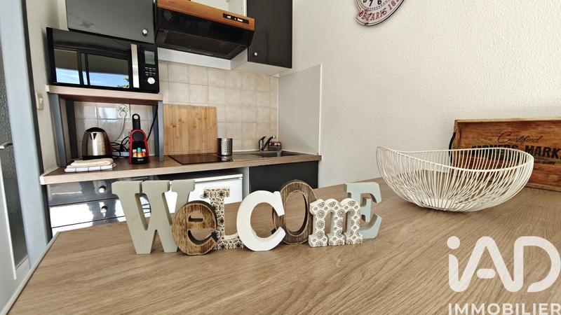 Studio - 21 m² - 1 pièce