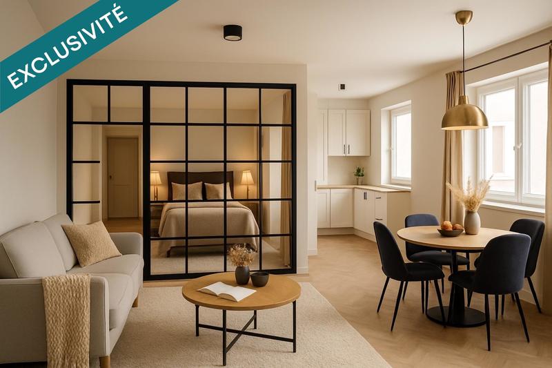 Appartement - 41 m² - 1 pièce