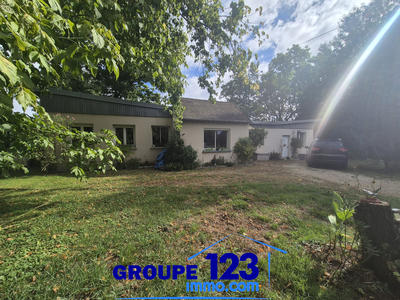 Maison - 131 m² - 6 pièces