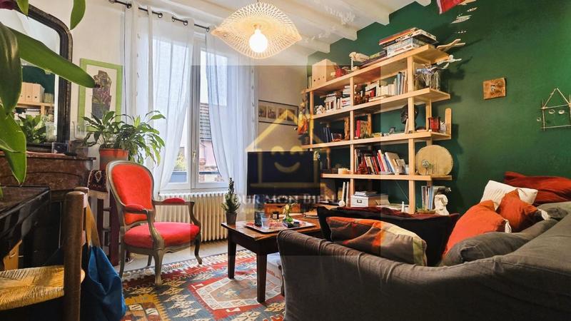 Maison de ville - 76 m² - 4 pièces