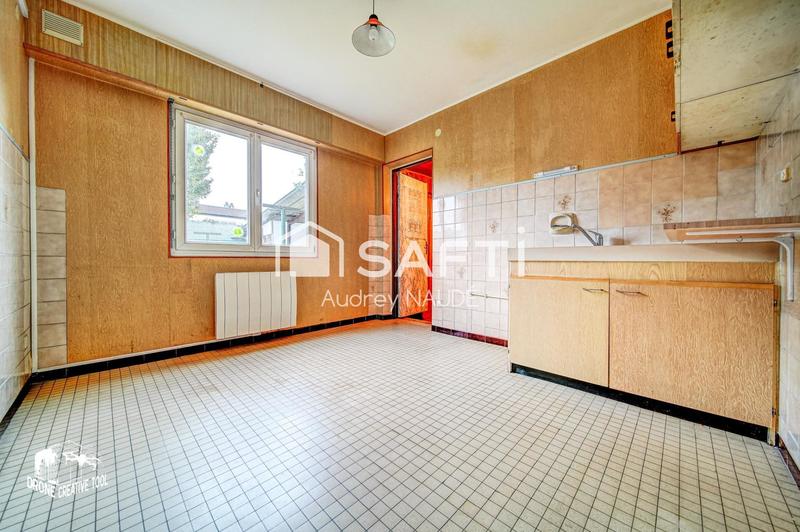 Maison - 80 m² - 5 pièces