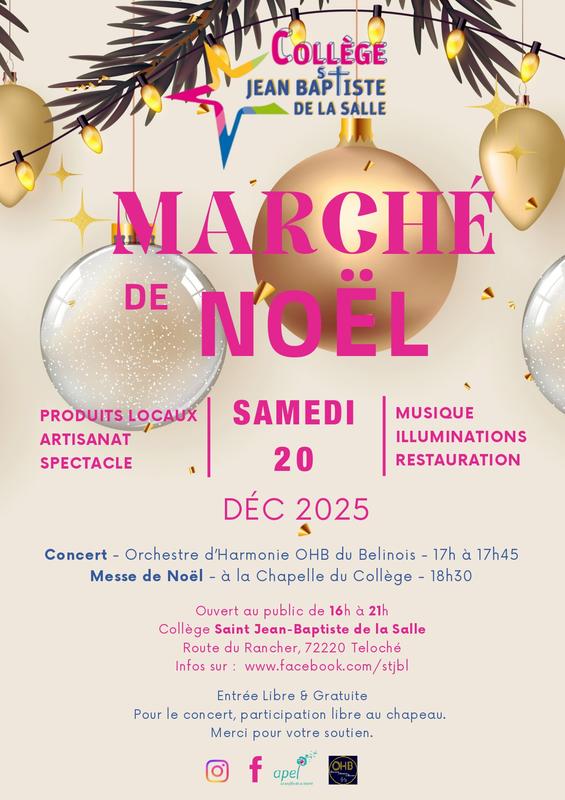 Marché de Noël