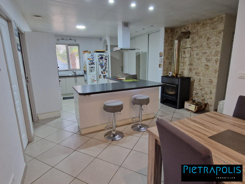 Maison - 105 m² - 5 pièces