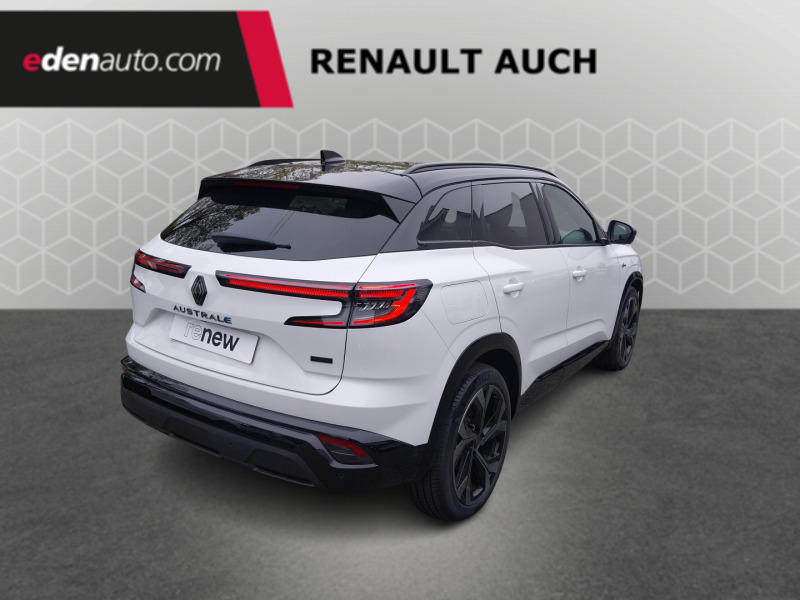 Renault Austral E-Tech hybrid 200 Iconic esprit Alpine
