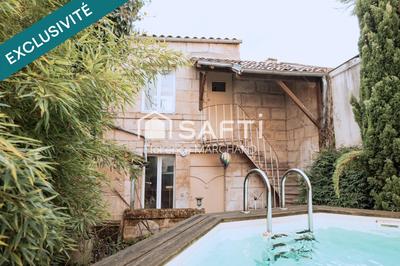 Maison - 165 m² - 6 pièces