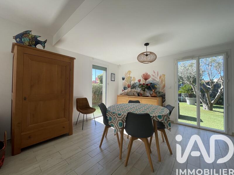 Maison - 100 m² - 5 pièces