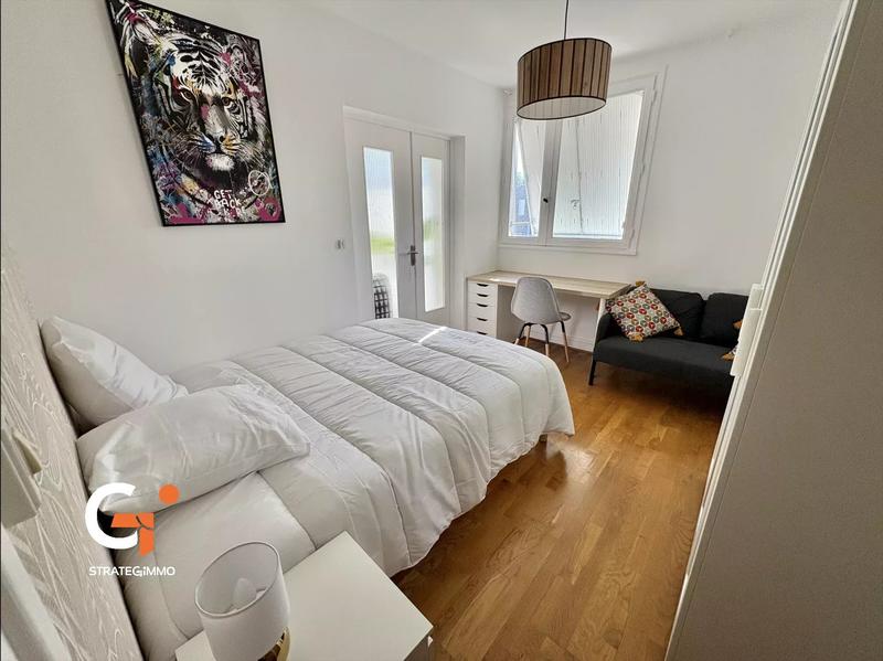 Chambre - 71 m² - 4 pièces