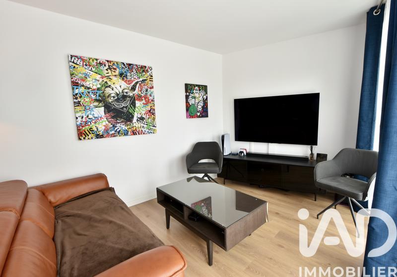 Appartement - 58 m² - 3 pièces