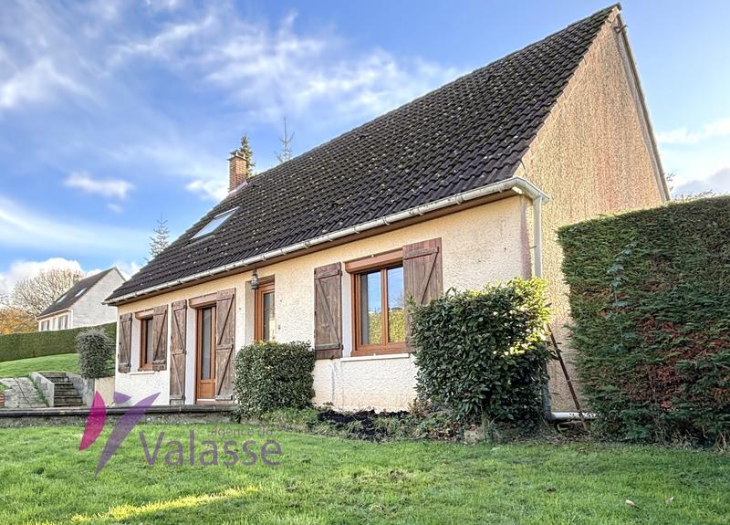 Maison - 107 m² - 4 pièces