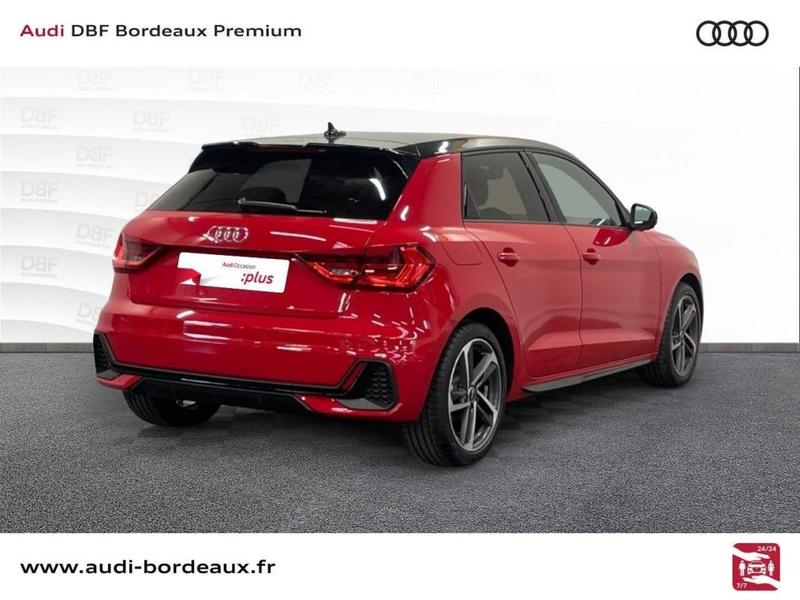 Audi A1 sportback 30 Tfsi 116 ch s tronic 7 s line Plus