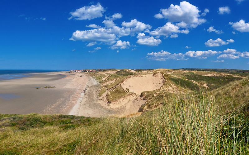 Dunes de la Slack et Pointes aux Oies - Promenade canine