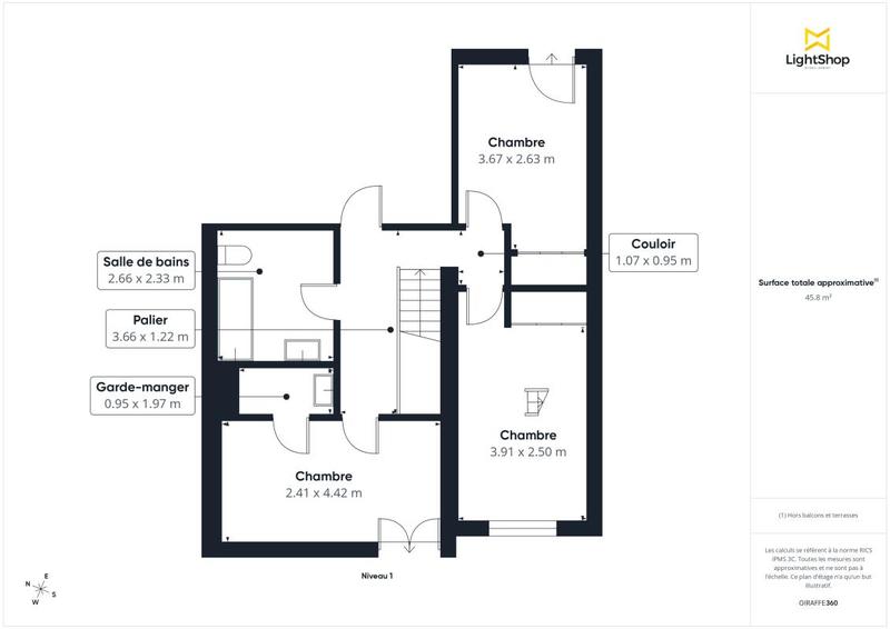 Maison - 110 m² - 5 pièces