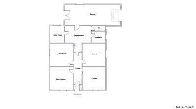 Maison - 83 m² - 4 pièces