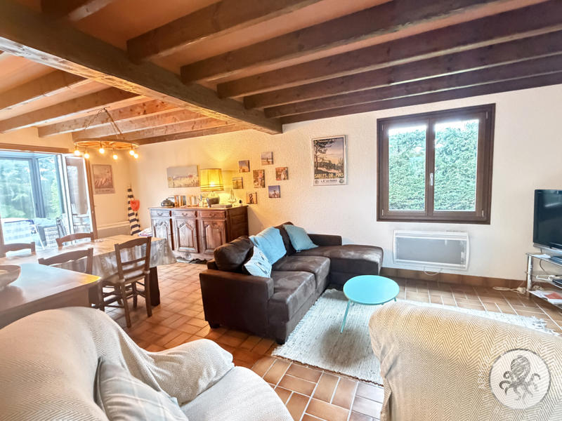 Maison - 57 m² - 3 pièces