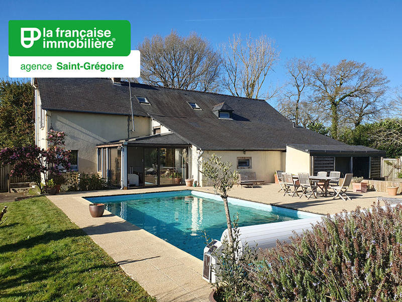 Maison - 180 m² - 7 pièces