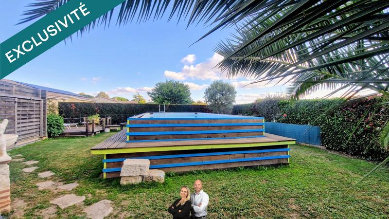 Maison - 153 m² - 5 pièces