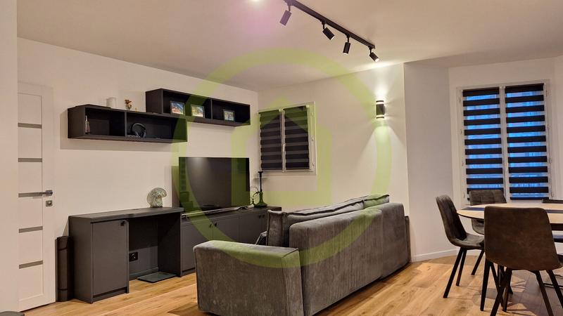 Appartement - 57 m² - 3 pièces