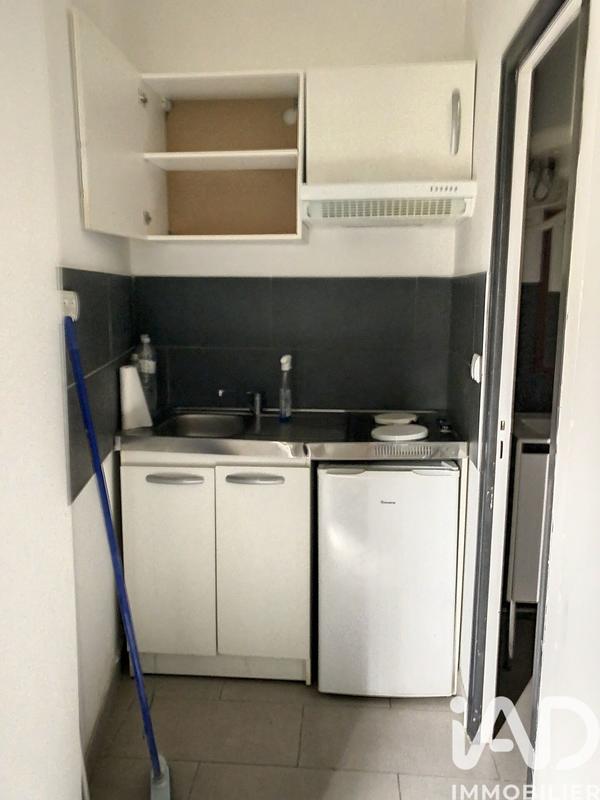 Appartement - 21 m² - 1 pièce