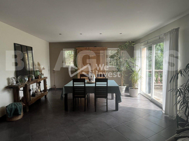 Maison - 125 m² - 5 pièces