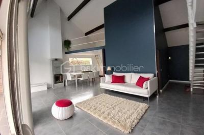 Maison d'architecte - 153 m² - 5 pièces