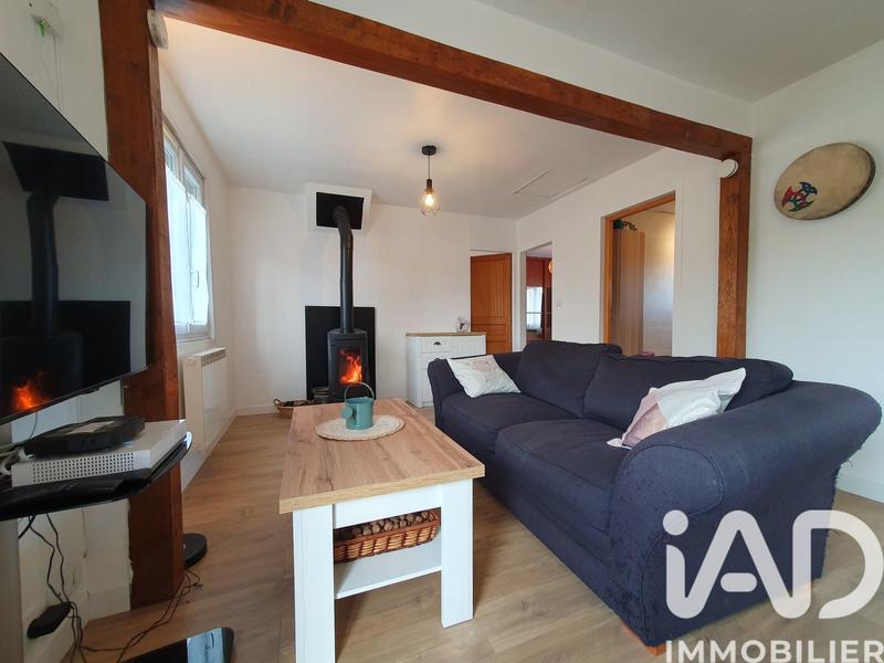 Maison - 93 m² - 4 pièces