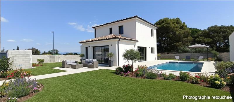 Maison d'architecte - 122 m² - 5 pièces