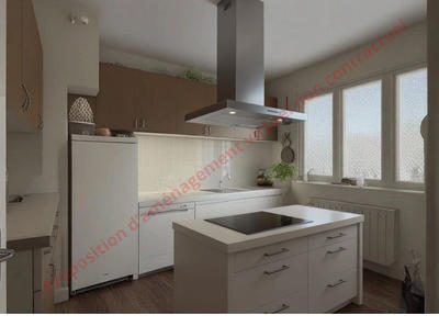 Maison - 129 m² - 6 pièces